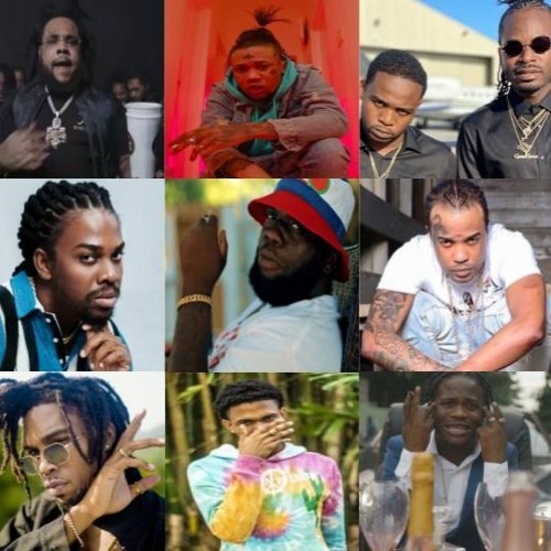 Dancehall 2022 February: Chronic Law, Jahmiel, Tommy Lee, Squash, Intence, D'yani, Jashii & More