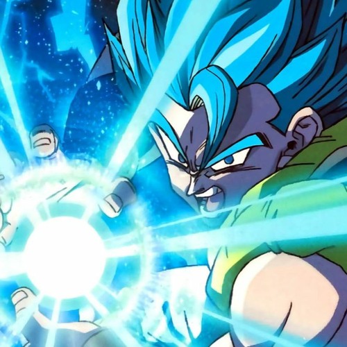 Gogeta Super Saiyan Blue Vs Broly