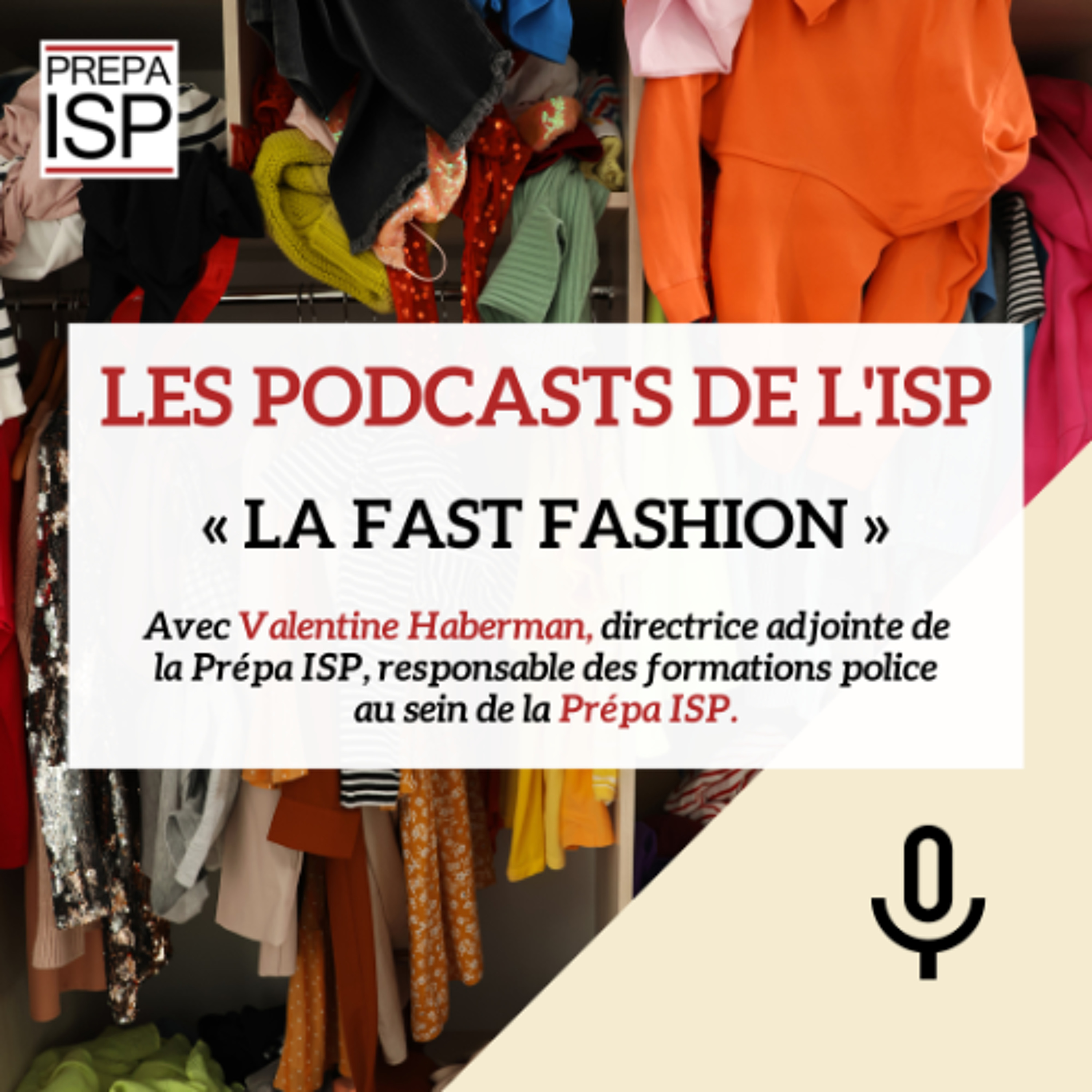Les podcasts de l\'ISP