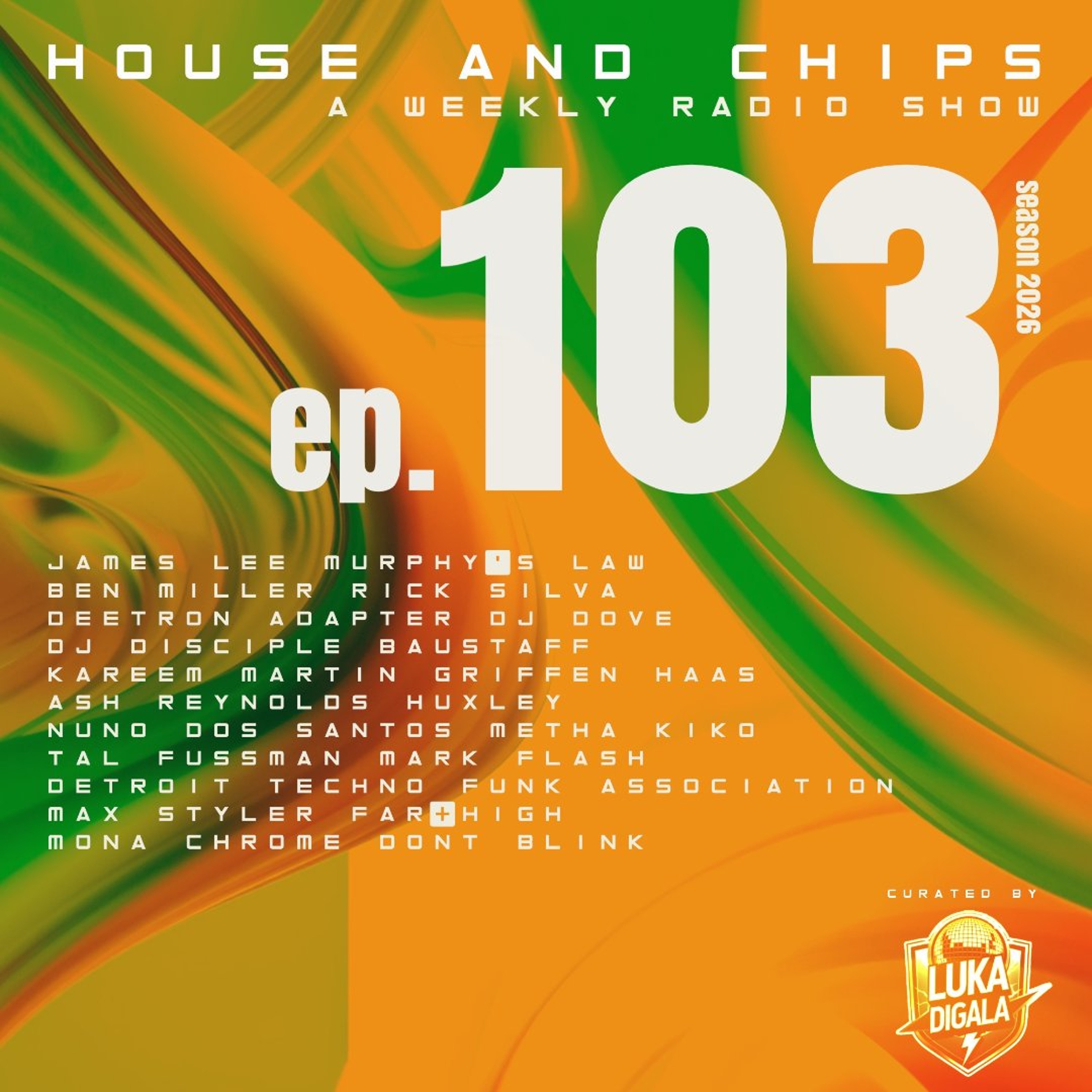 🔥 House and Chips Radio Show Ep.103 @ Move Ibiza Radio episode artwork