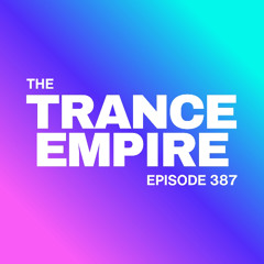 THE TRANCE EMPIRE 387 with Rodman