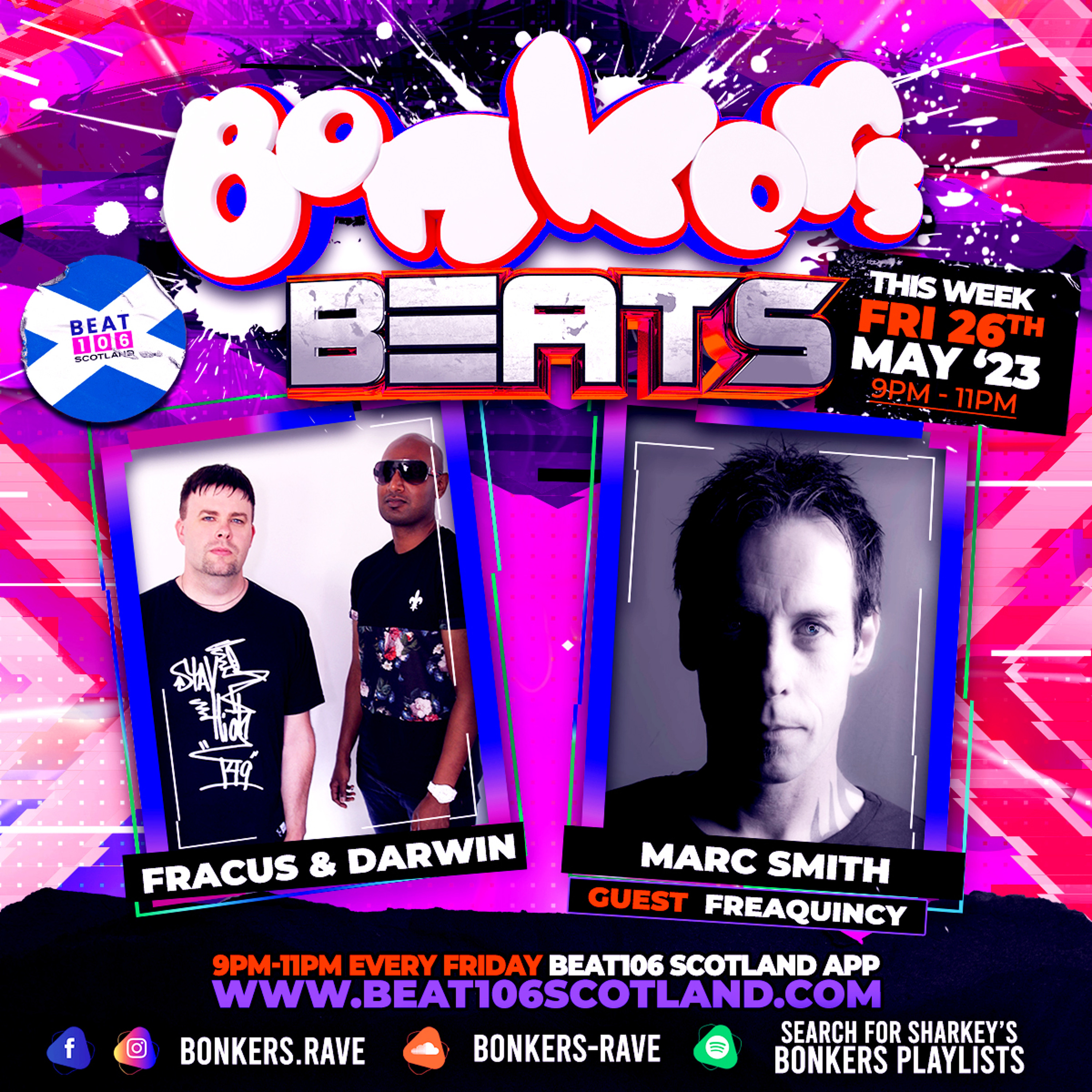 Marc Smith & Frequincy - Bonkers Beats 112a - 26.05.23