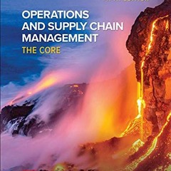[READ] [KINDLE PDF EBOOK EPUB] ISE Operations and Supply Chain Management: The Core by  F. Robert Ja