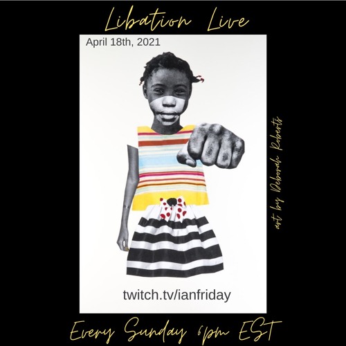 Libation Live with Ian Friday 4-18-21