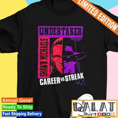 Wrestlemania Xxvi Shawn Michaels Vs The Undertaker shirt