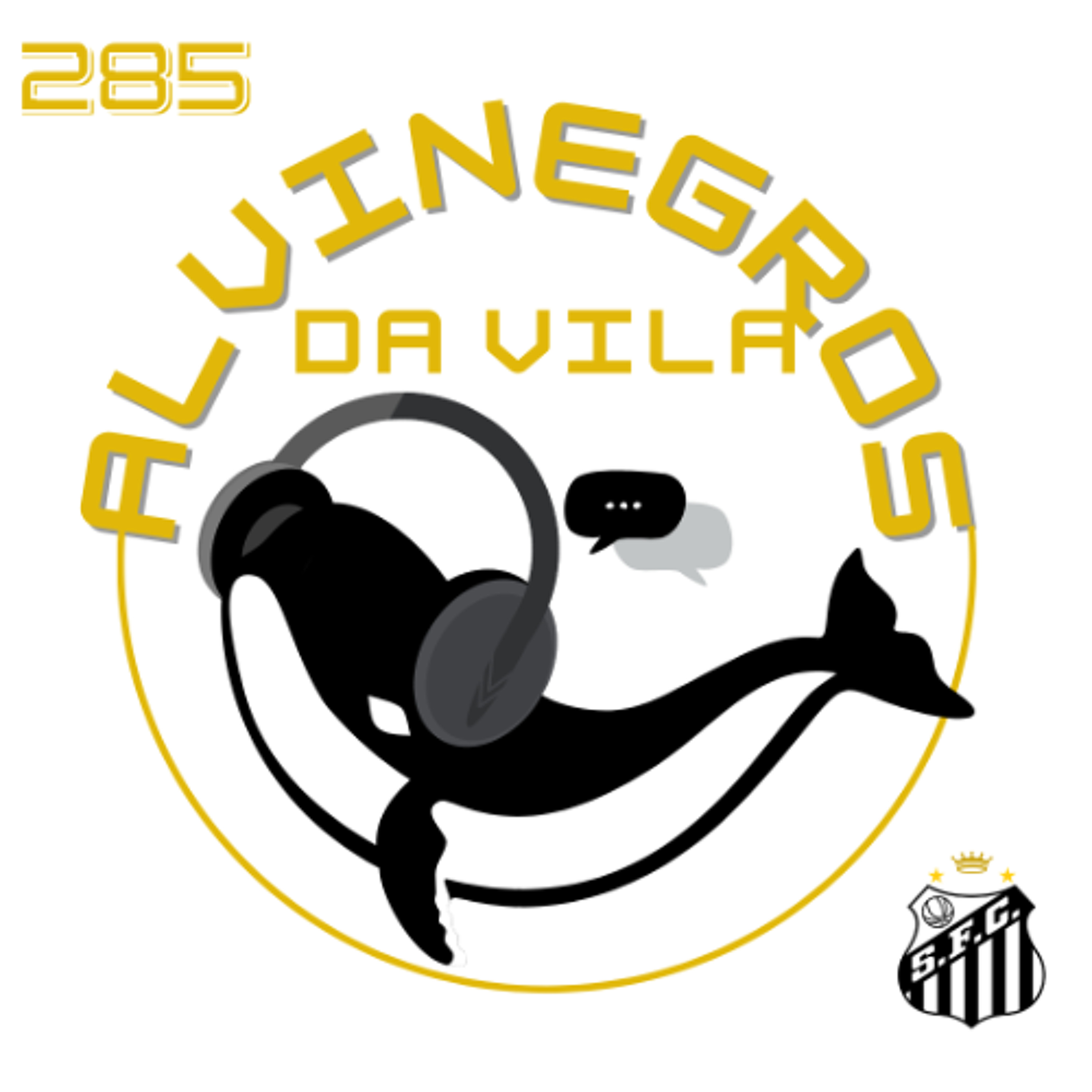 #285 - O show é dele: Neymar brilha e o Santos ganha fôlego episode artwork