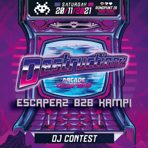 ESCAPERZ & KAMPI  - DESTRUCTIONZ : AC DJ CONTEST (WINNING ENTRY)