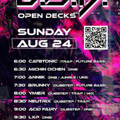 OBNOXIOUS Presents U.S.B Open Decks 24/8 - LXP Set