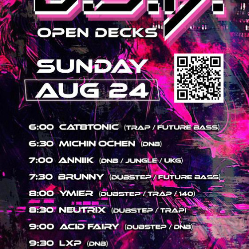 OBNOXIOUS Presents U.S.B Open Decks 24/8 - LXP Set