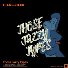 Those Jazzy Tapes c/ Que Bó @Radio28 (11 De Junio, 2023)