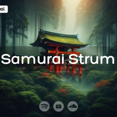 Samurai Strum | LoFi with Shamisen Vibes for Relax & Focus
