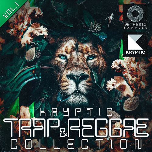 Aetheric Samples by Kryptic - Trap & Reggae Collection Vol.1