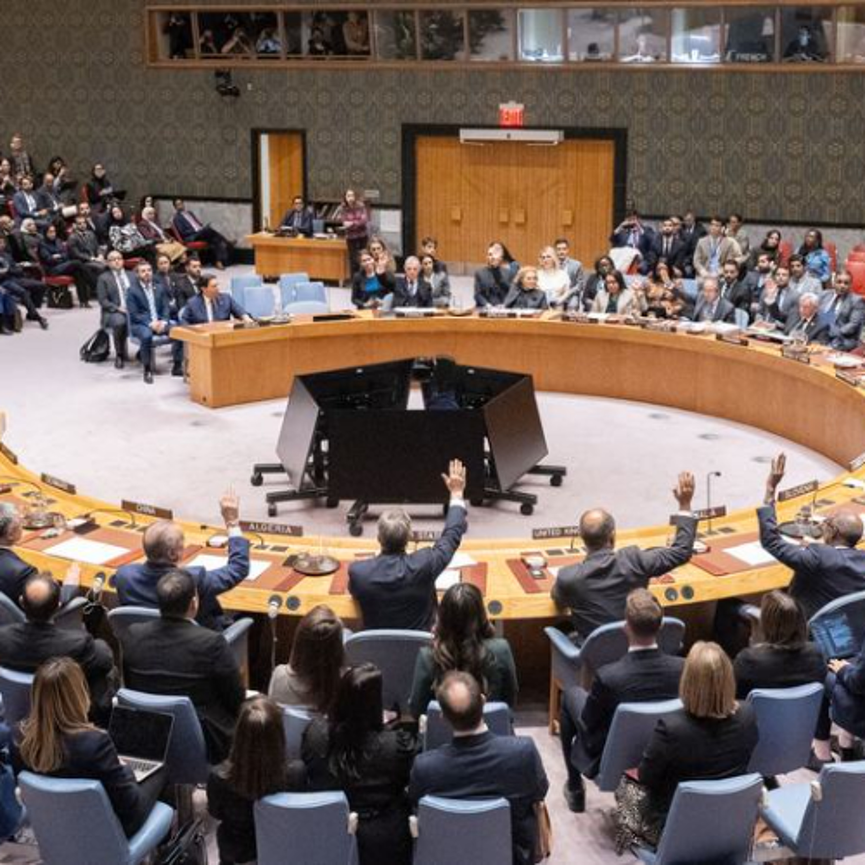 Conselho de Segurança autoriza força de estabilização internacional em Gaza episode artwork