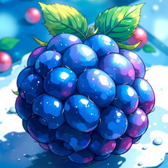Blue Raspberry