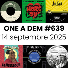One A Dem #639 - 14 septembre 2025