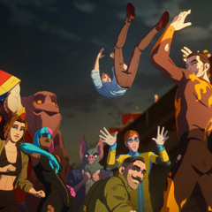 Dispatch (OST) Andrew Arcadi - Webs