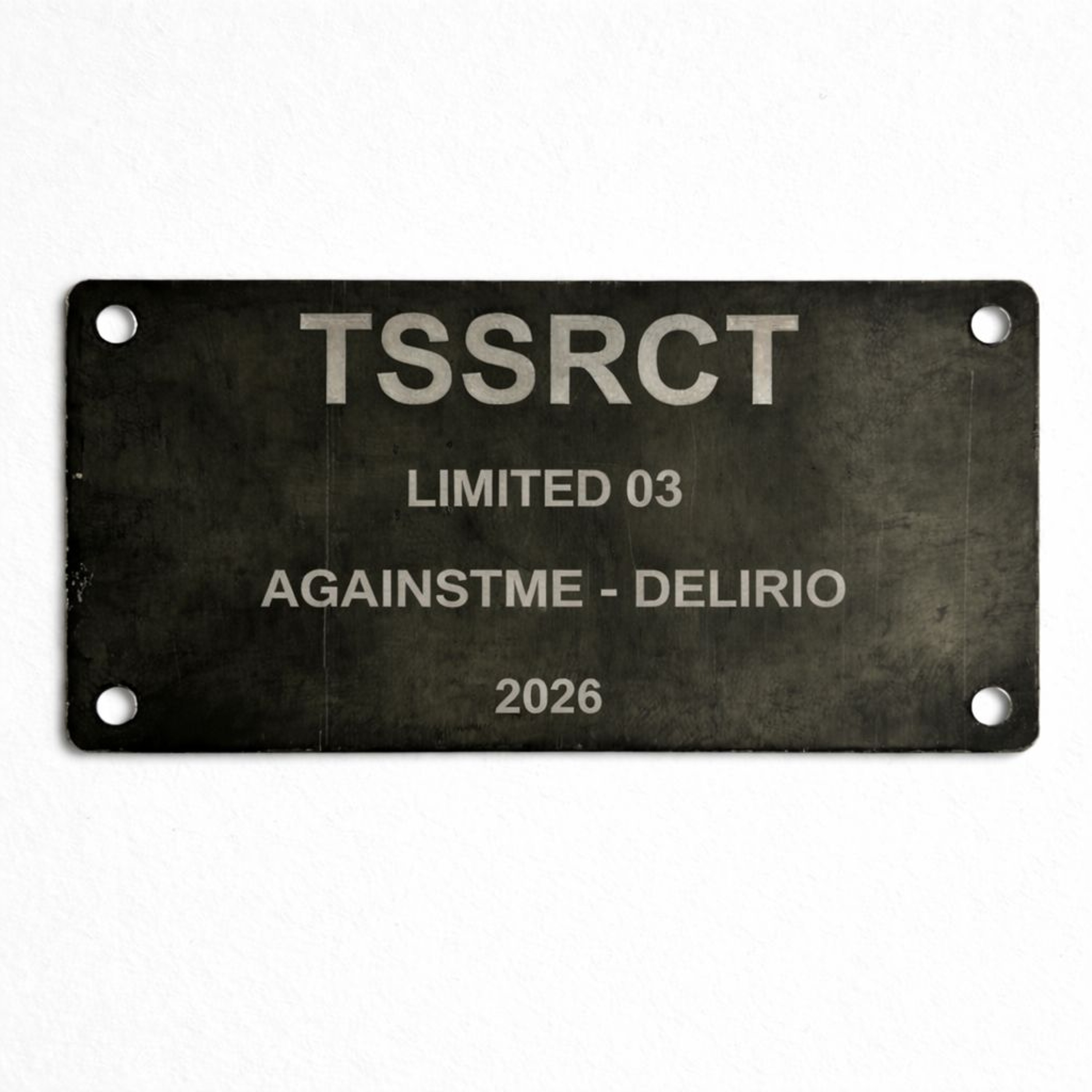 Premiere: AgainstMe — Delirio [TSSRCTLIMITED03] episode artwork