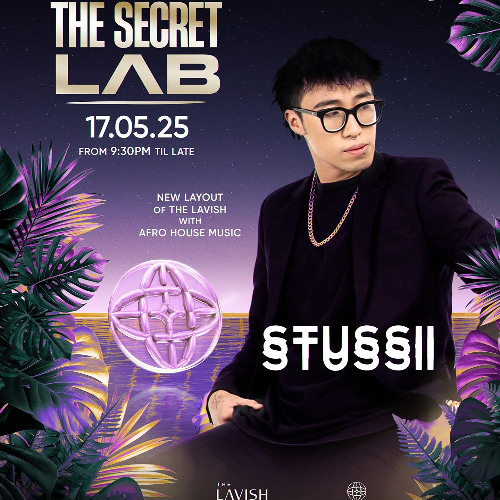 summer glow - stussii (Live at " THE SECRET LAB | The Lavish "