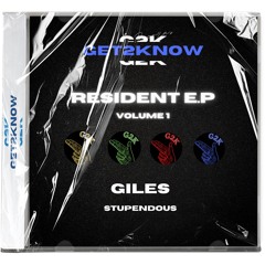 GILES - STUPENDOUS (G2K EP)