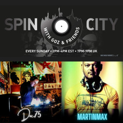 Doc75 & MartinMax - Spin City, Ep. 386