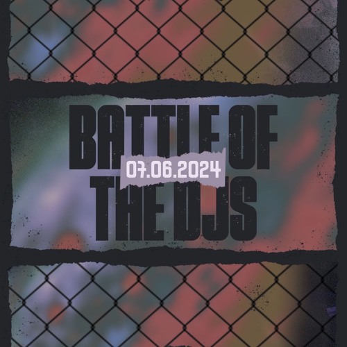 Battle of the DJs #rbbodj2024 TOWARDS THE FINAL