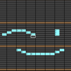 a attempt at a retro song