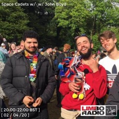 Space Cadets 02 April Limbo w/ Special Guest: John Boyd