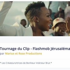 VIDÉO EN DIRECT PRÉSENTATION FLASHMOB JÉRUSALÉMA NSL 2021