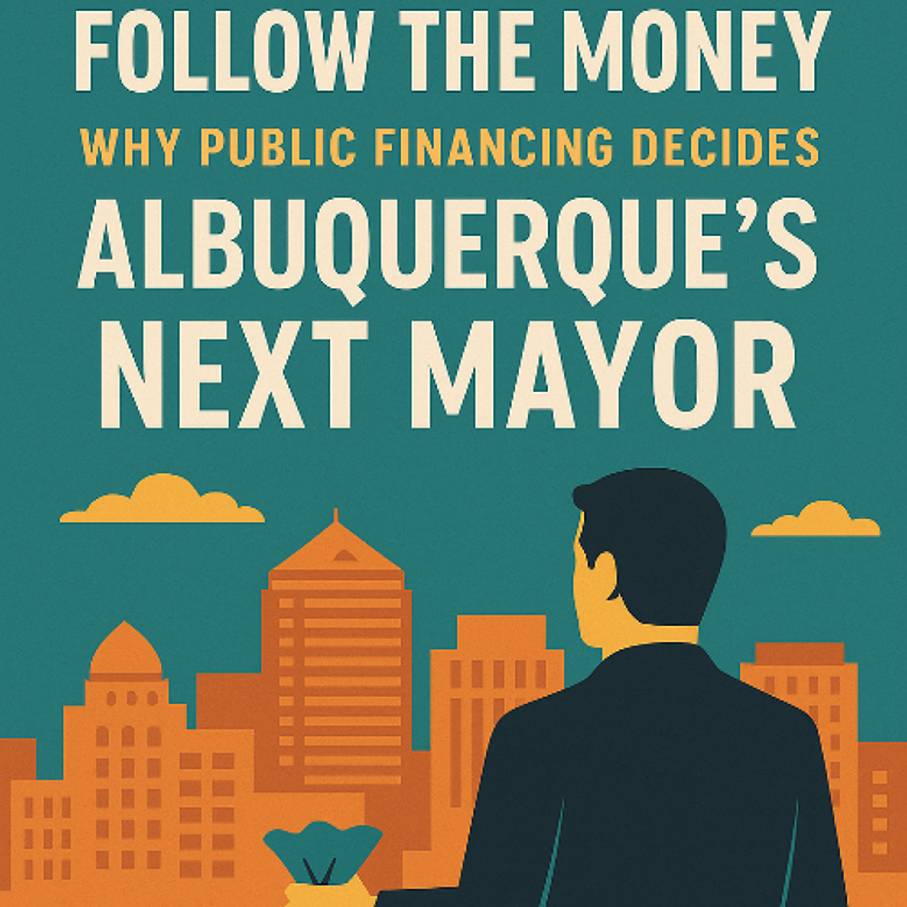 Follow the Money: Why Public Financing Decides Albuquerque’s Next Mayor episode artwork