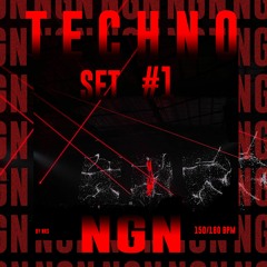 Techno set #1  150-160bpm
