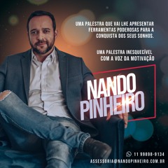 UM ABSURDO DE MOTIVAÇÃO ESSE PODCAST - MOTIVAÇÃO NANDO PINHEIRO