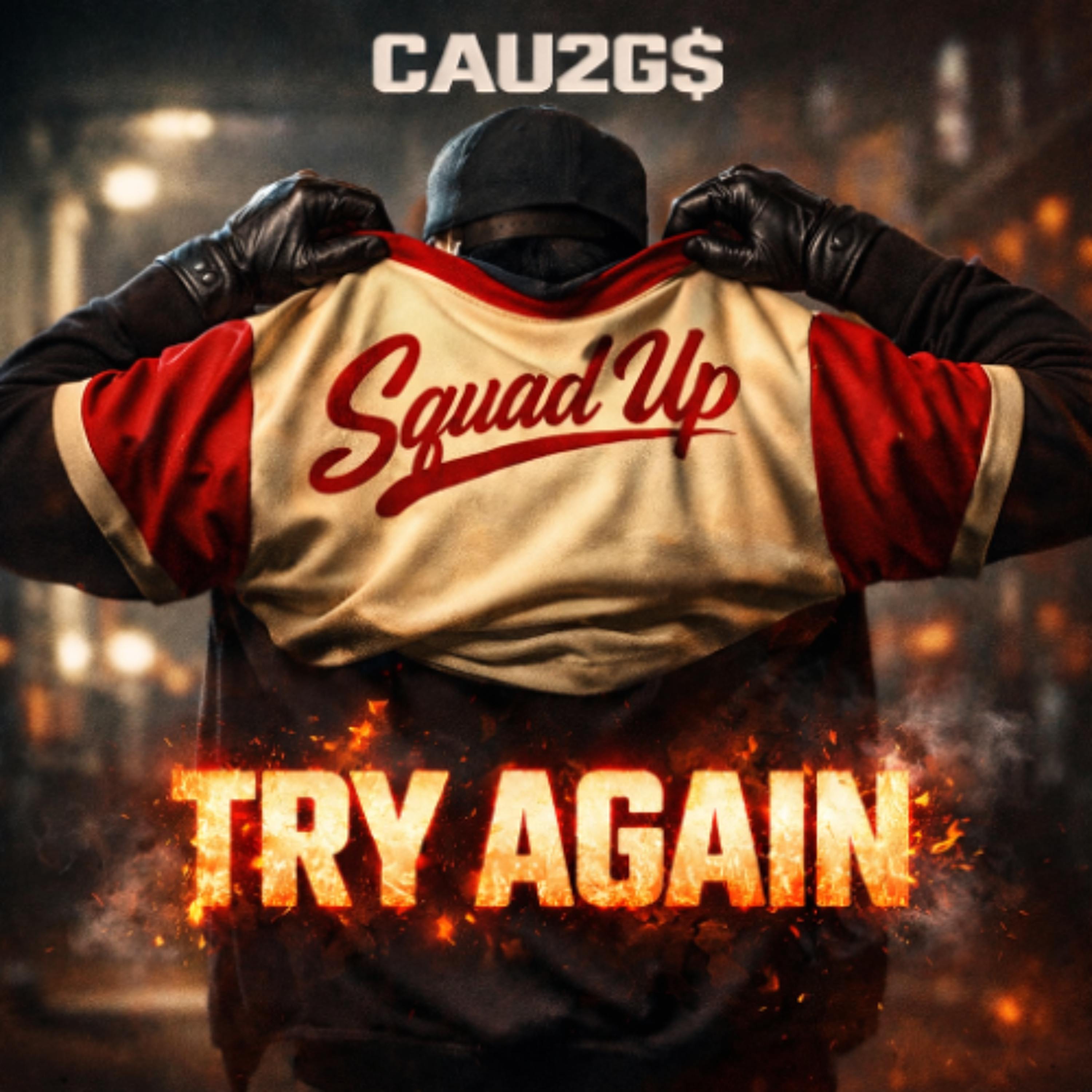 CAU2GS x TRY AGAIN episode artwork