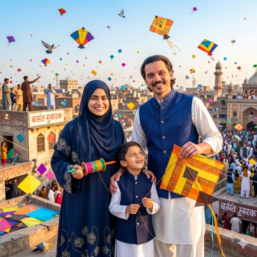 Basant — cover art