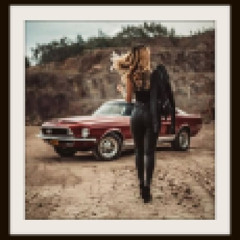 The Diva Picked Me Up (Sketch)