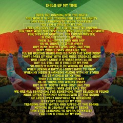 Child Of My Time....