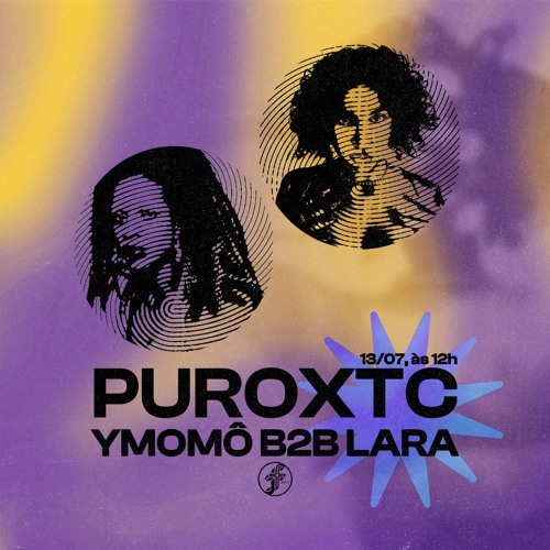LARA B2B Ymomô I PuroXTC @FunctionFM 13.07.2024