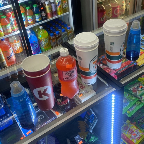 posted At the store
