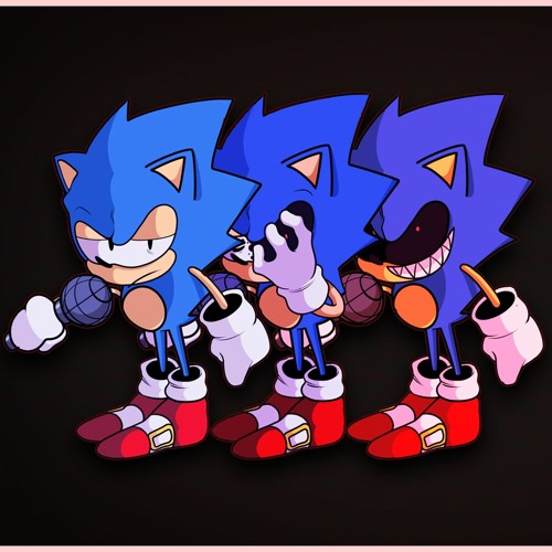 Sonic.exe Phase 2 but in my style [Friday Night Funkin'] [Mods]