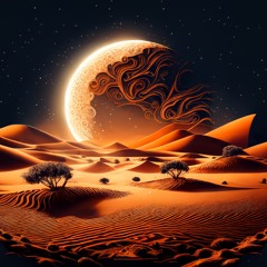 Heavy Desert Night