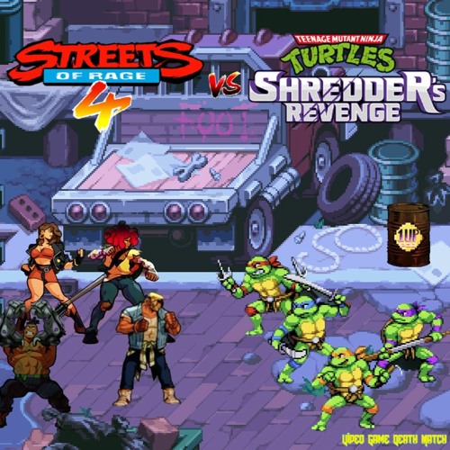 Stream episode 1UP POD'S VIDEO GAME DEATHMATCH Streets Of Rage 4 Vs