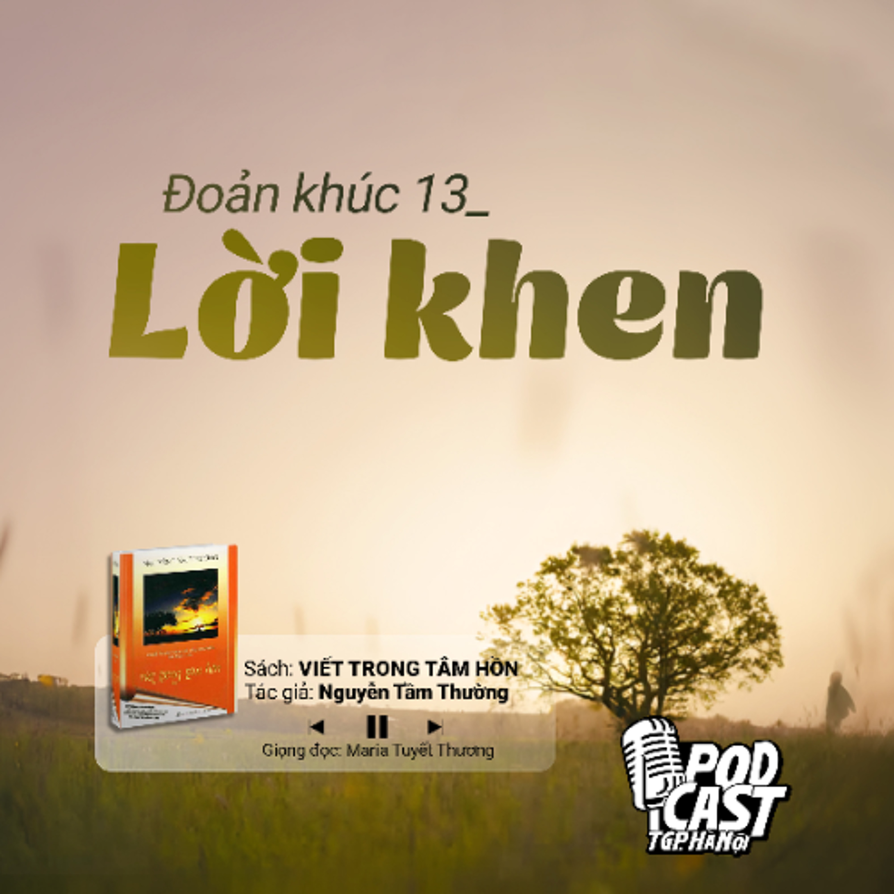 ĐK13: Lời khen (Tg. Nguyễn Tầm Thường) || Viết trong tâm hồn episode artwork