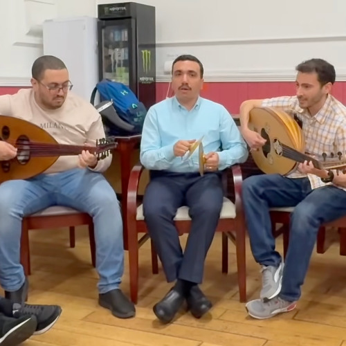 A year of hymns with Bola Mounir and Manchester deacons