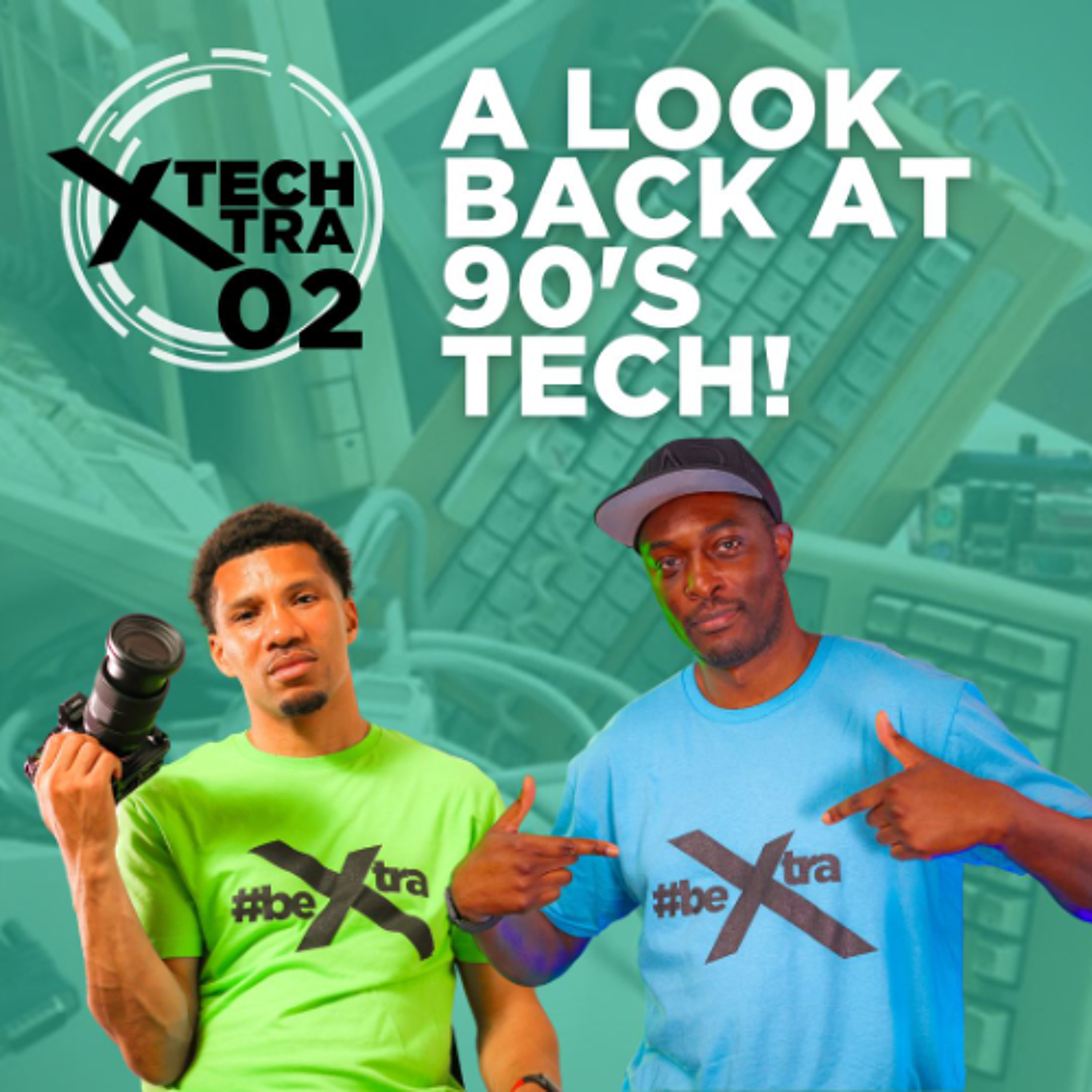 A look back at 90's tech!  - Tech Xtra 2 episode artwork
