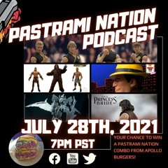 Pastrami Nation Podcast! SDCC@Home Reveals and More!