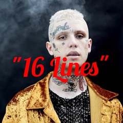 Lil Peep feat. Juicy J - "16 Lines" prod. Smokeasac (REMIX SNIPPET)