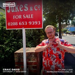 CRAIC DAVID - Reprezent Radio - 28th June 2025