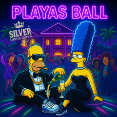 Silver Limited Edition - PLAYAS BALL 1990 - 2001 ReggaeDancehall Mix (Nov 2025)