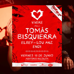 Tomas Bisquierra @ Live at No Work｜Buenos Aires, Argentina (13.06.25)