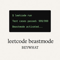 leetcode beastmode