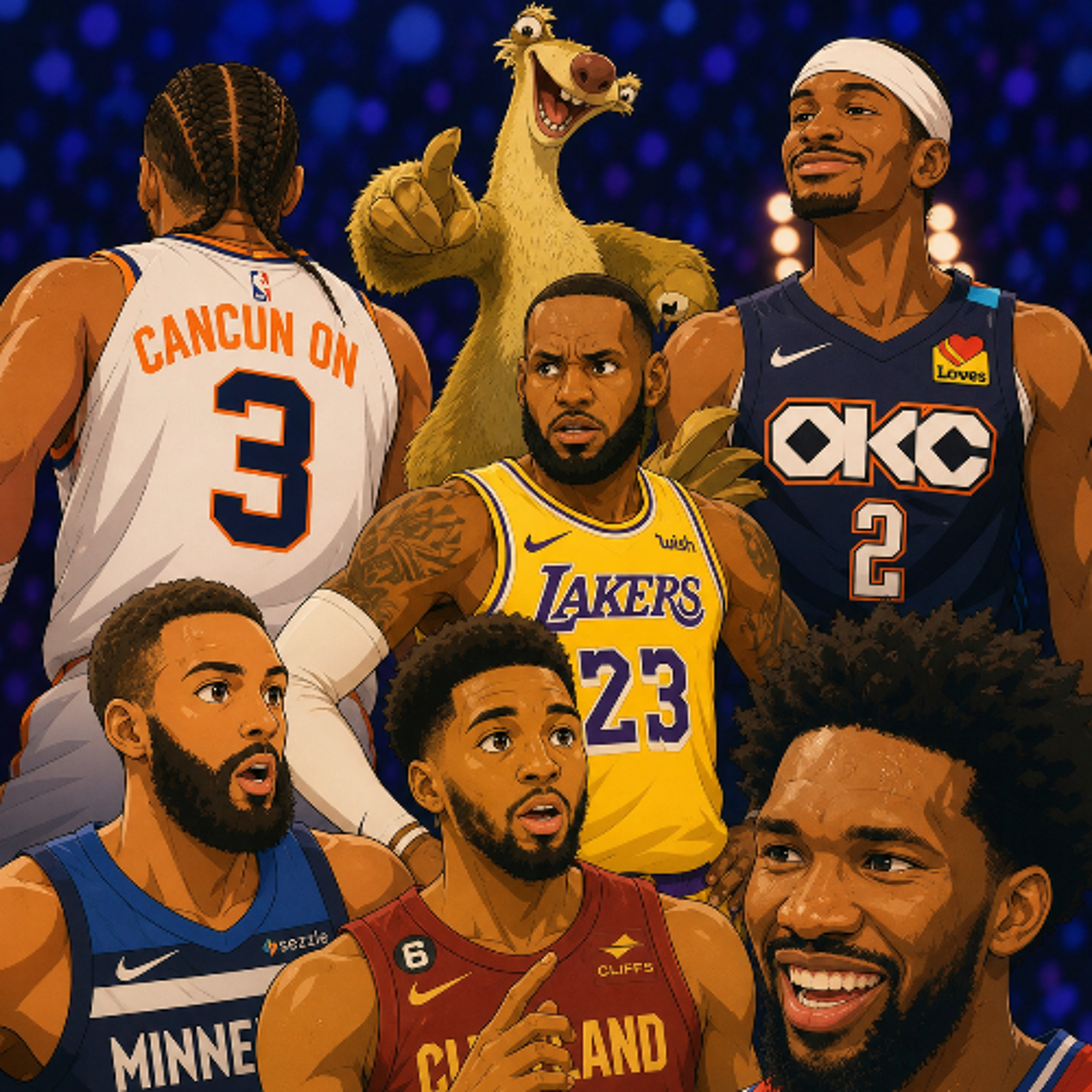 第 273 集 — 瘋狂打臉！NBA季後賽首輪回顧、Embiid挫青賽＆冰原歷險記